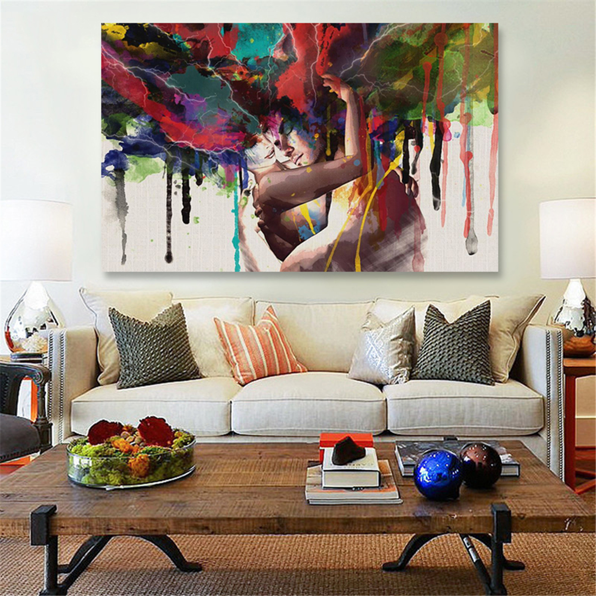 HD Canvas Print Modern Scenery Animal Wall Art Oil Painting Home HD Canvas Print Modern Scenery Animal Wall Art Oil Painting Home