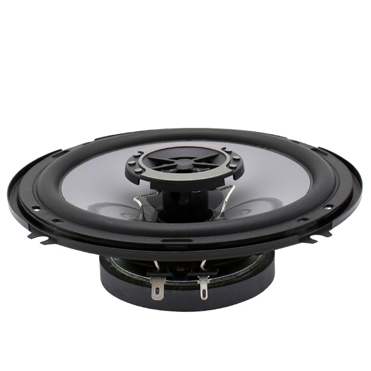 Haut-Parleurs Coaxial Voiture 6x9 Pouces 1000W - Paire Ovale Terisass TP-6971 - Son Puissant Bleu/Noir