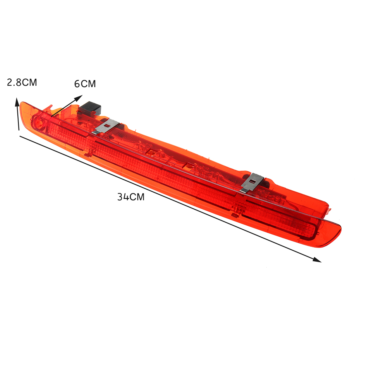 Feu Stop Haut Niveau 7E0945097A Pour VW T5 Multivan Transporter - Troisième Feu Arrière LED