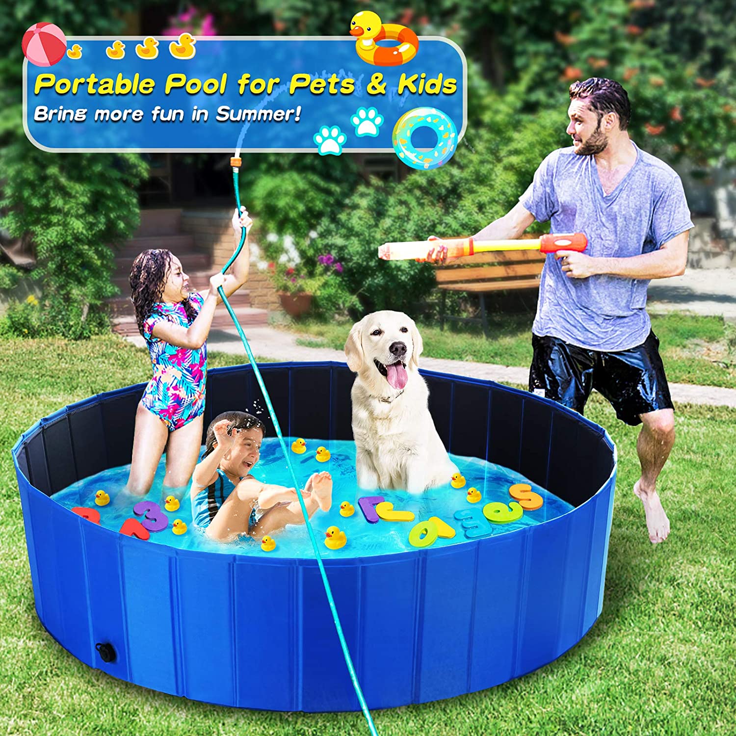 best kiddie pool for dogs