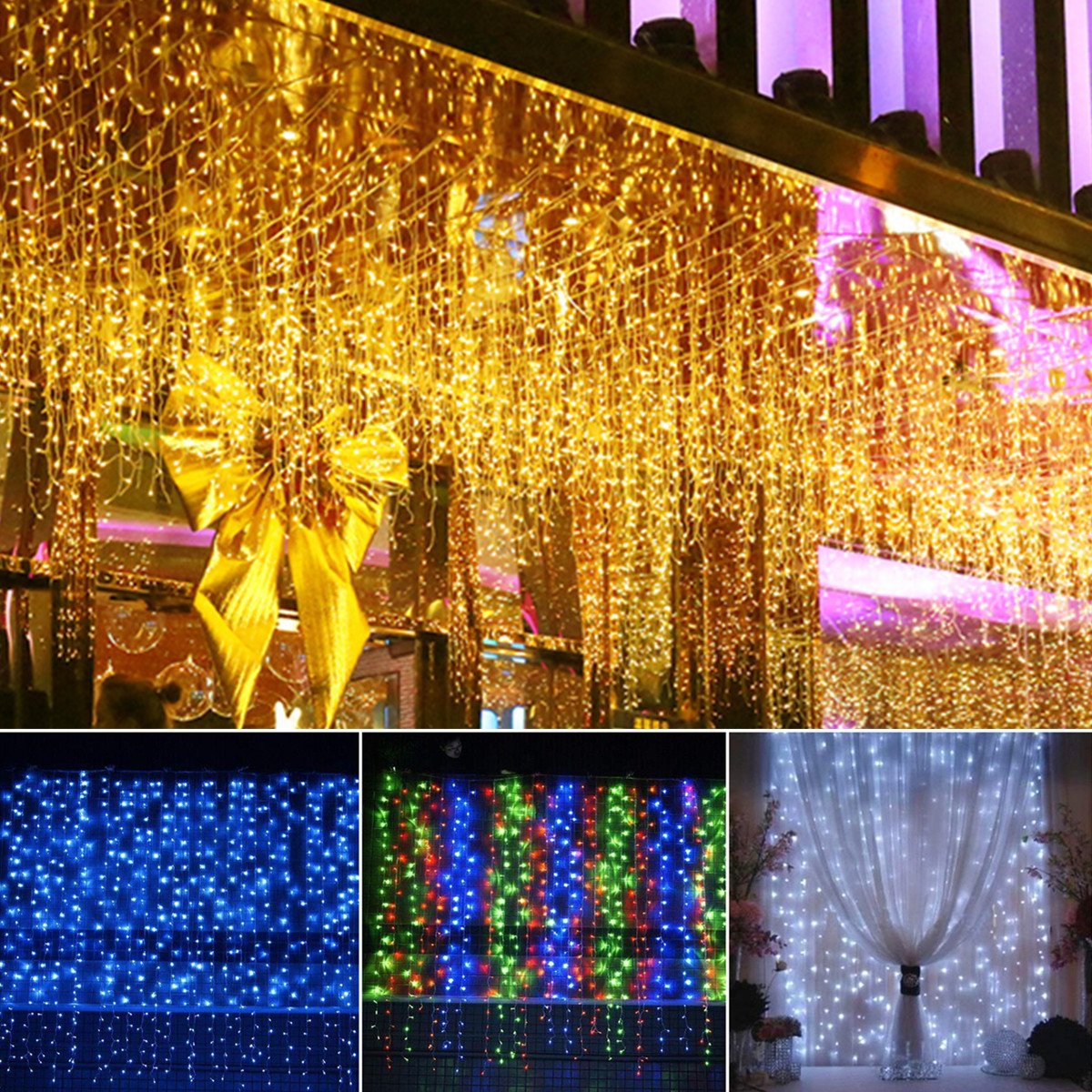 lumiere glacon noel