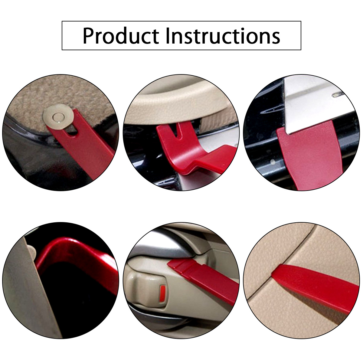 Audew 7 Pcs Car Removal Tool Set