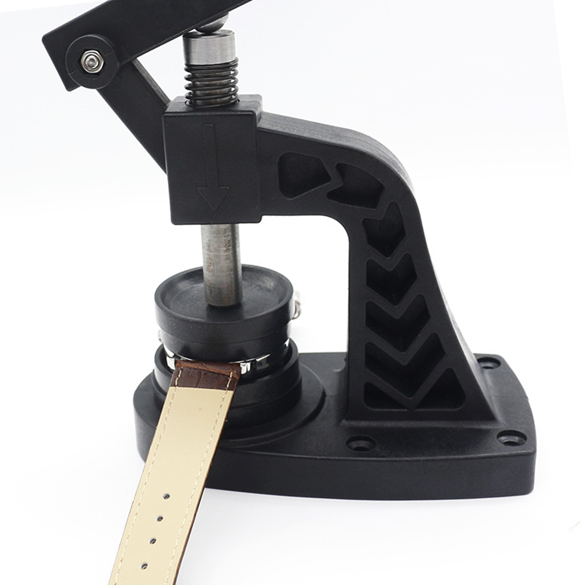 Presse Pour Montres Avec 12 Matrices - Kit Réparation Horloger Pour Fermeture De Boîtier De 18-50mm