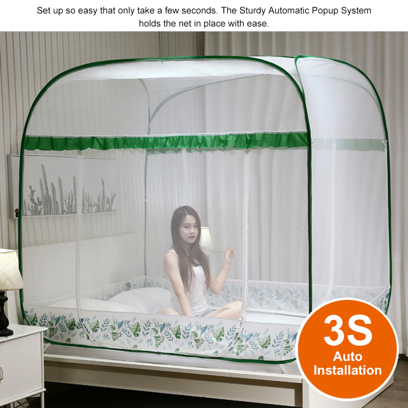 Ombrello Antivento Grande 104 Cm - Doppio Baldacchino Automatico Per Uomo E Donna - Foto 8