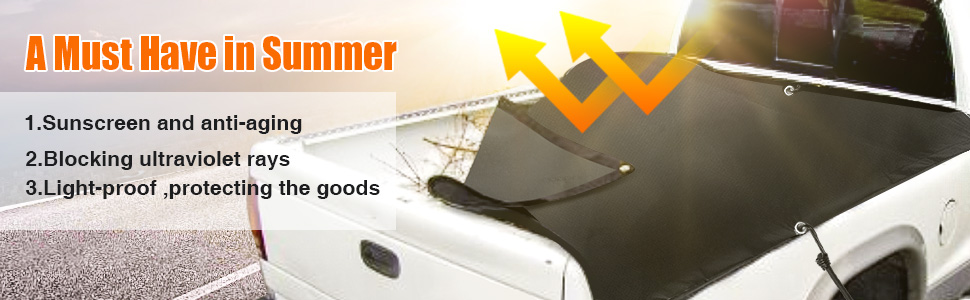 Audew Truck Bed Tonneau Cover Audew Truck Bed Tonneau Cover