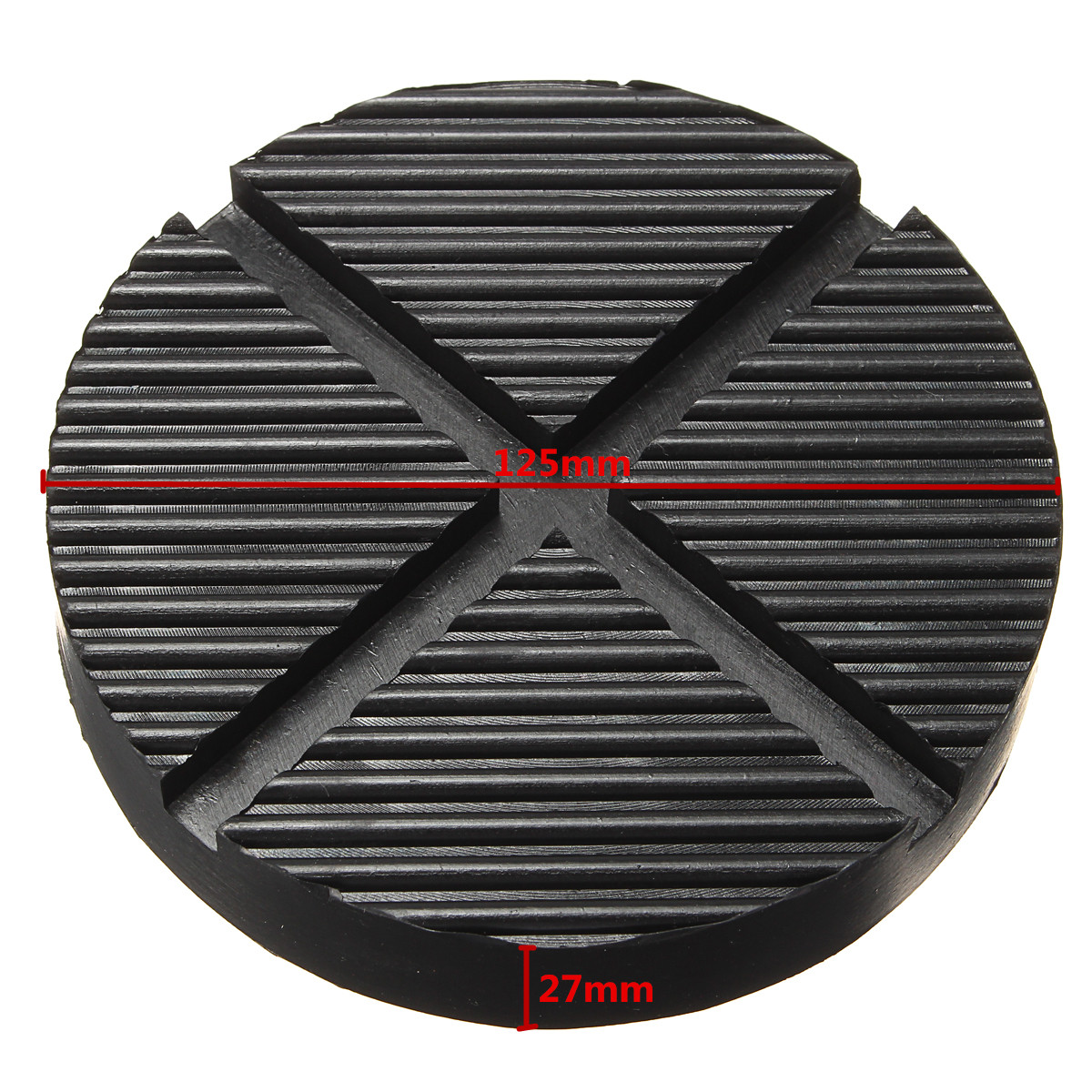 2 Blocs En Caoutchouc Pour Cric – 6,5x6,5x3,3 Cm, Antidérapants, Charge Max 3 Tonnes – Protection Peinture Voiture, Levage Sécurisé