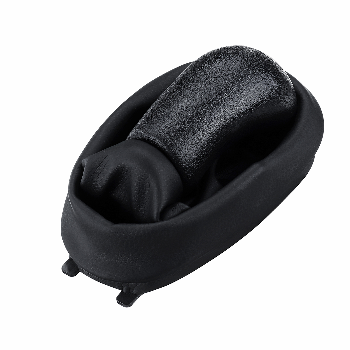 Pommeau De Levier De Vitesses 5 Vitesses Argent/noir - Pour Renault Clio II, Twingo, Kangoo