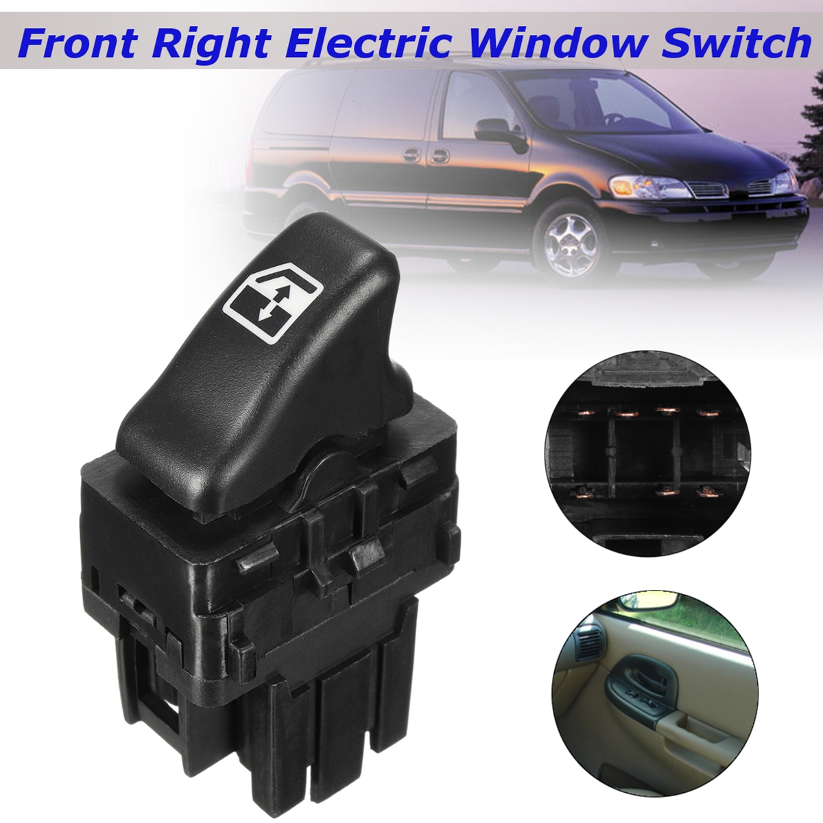 Electric Master Power Window Control Switch For 2000-2005 Chevrolet Venture NEW