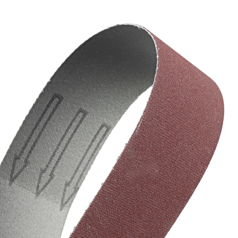 10pcs 40 to 1000 Grit 40mm x 740mm Sanding Belts For Angle Grinder Belt Sander 