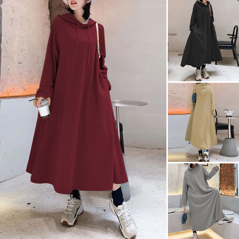 さらに100円引き◆KIRSH◆LAYERED HOODIE WOVEN DRESS 4171f8bf-1218-4b44-932b-