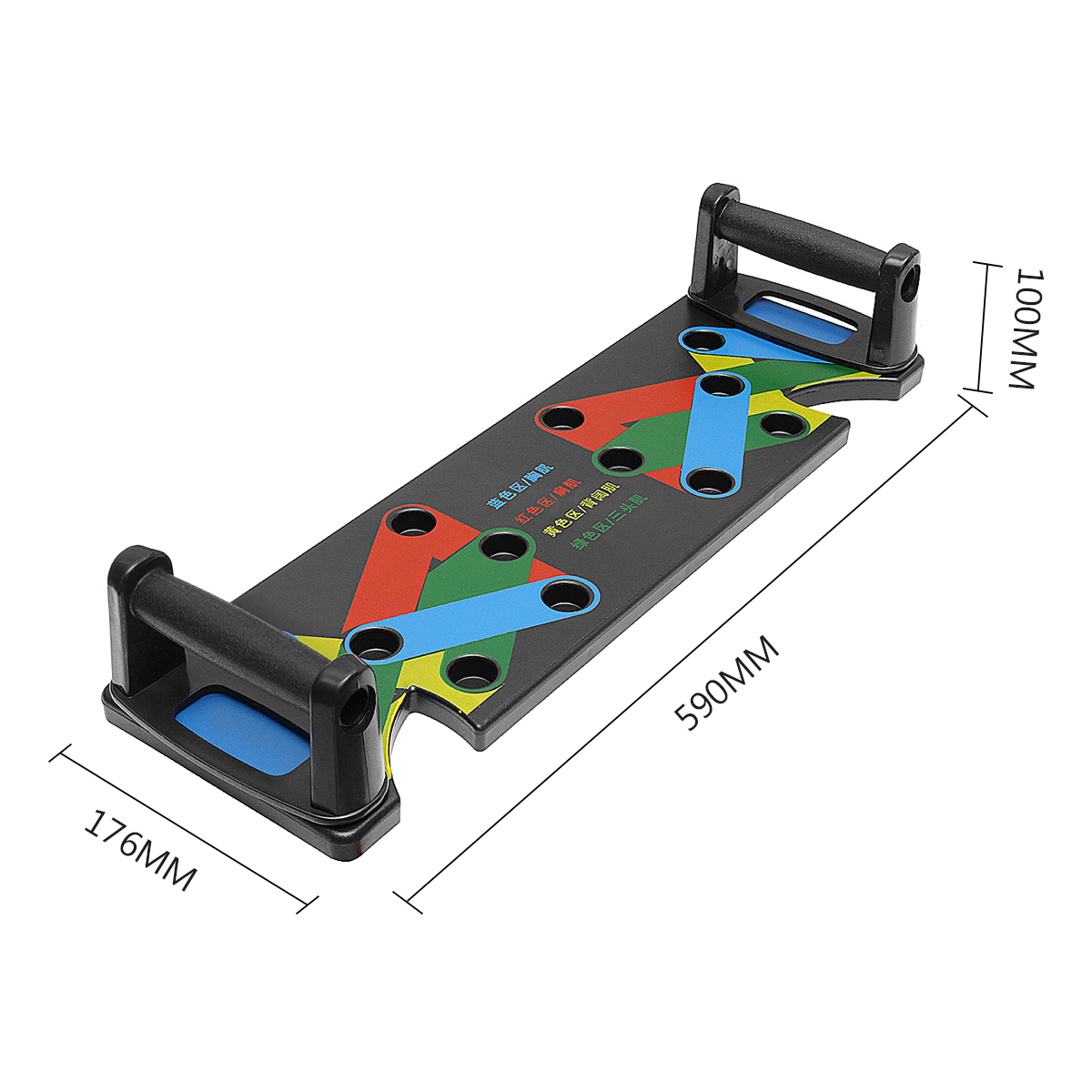 FANDARE Push Up Stands Sit-ups Bar Appareils abdominaux Multifonction Gym /équipement pour Hommes Femmes Fitness Ext/érieur Bureau Domicile Exercice de Puissance Aptitude Entra/înement Musculaire