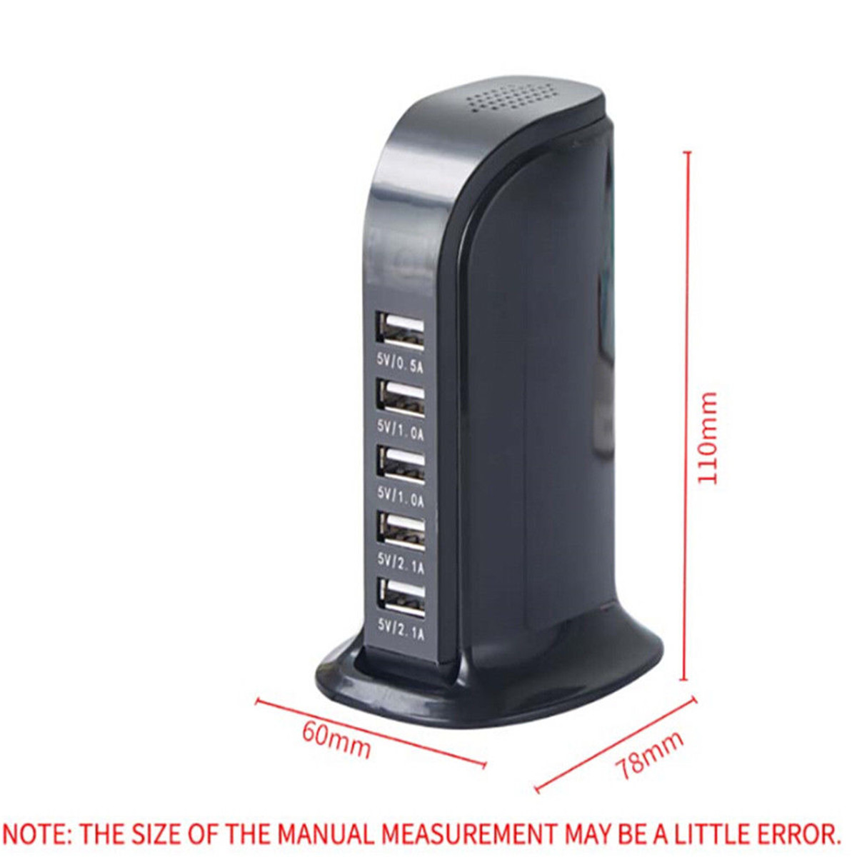 TEMPSA Hub USB Avec 1080P Caméra WiFi 5 Ports EU PLUG Cdiscount