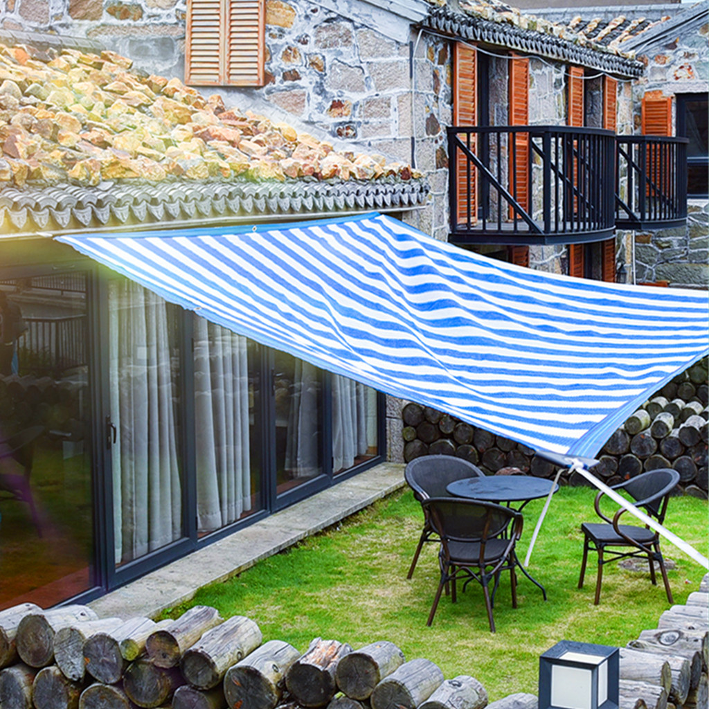 DLLY Filet D'ombrage Rectangulaire,Voile D'ombrage Pour