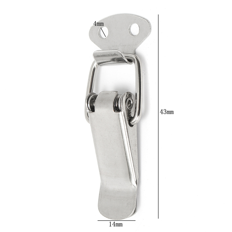 2 Set Boîte Caisse Case ressort attirer Toggle Latch 30 mm longueur B4A2
