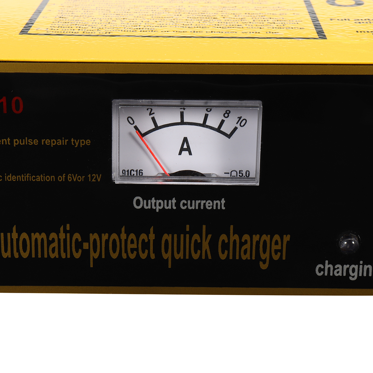 110 220v 6v 12v 80ah Chargeur Intelligent De Batterie Automatique