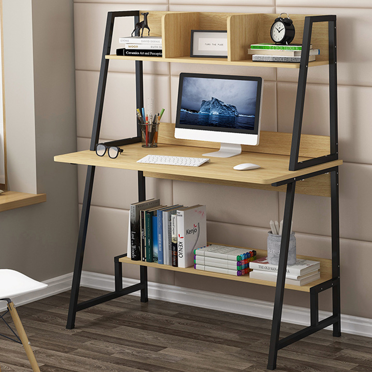 TEMPSA Bureau  d Ordinateur  Table  de Bureau  Simple Chambre 