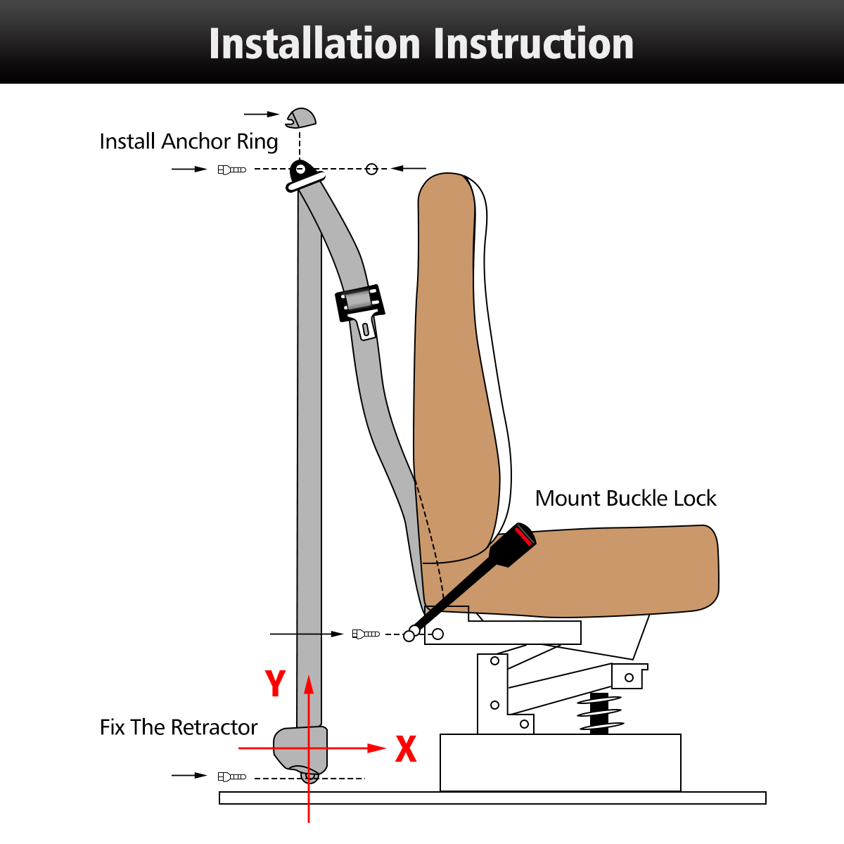 Adjustable Car Seat Belt – Woovy