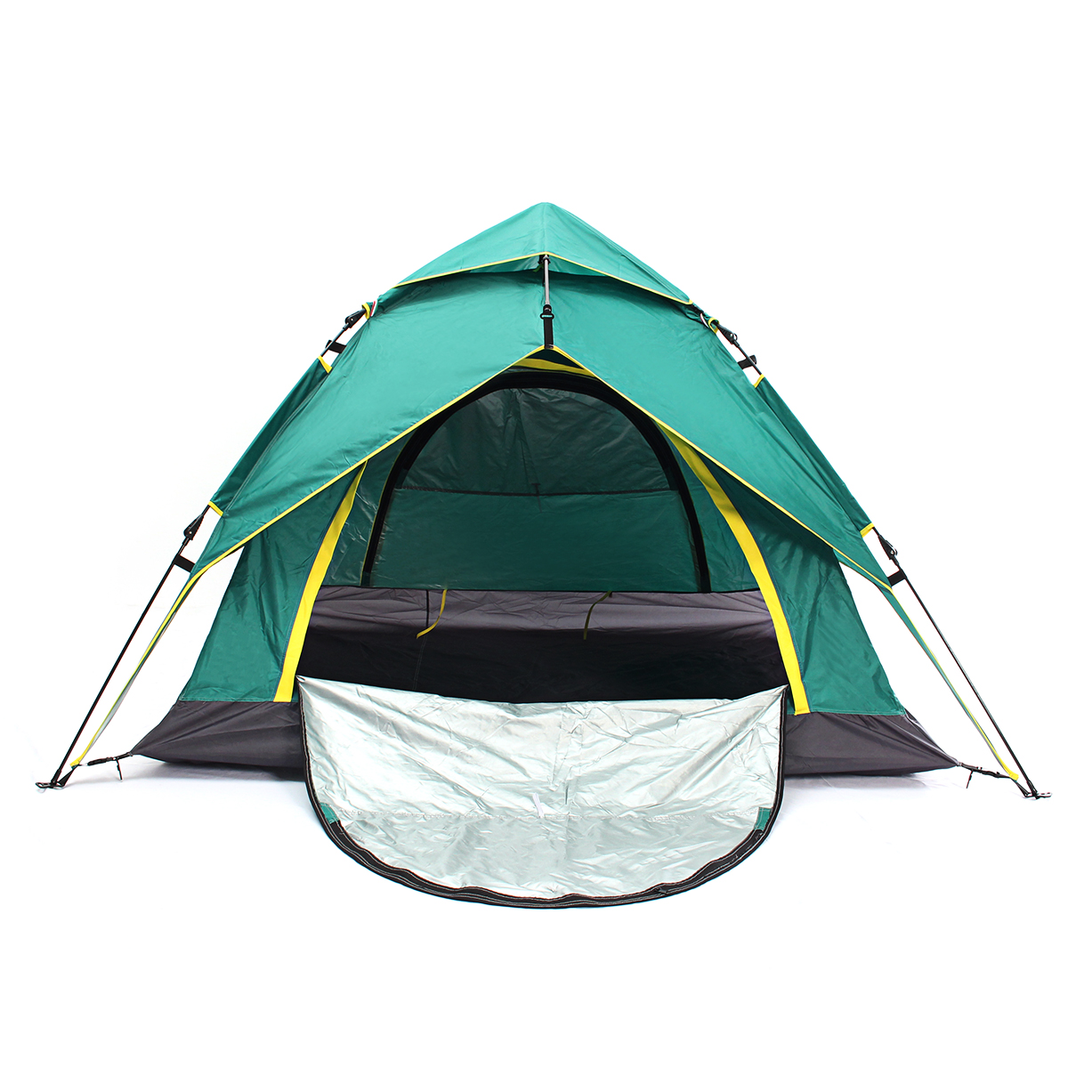 Tente Camping Naturehike 3-4 Personnes - Instantanée Double Toile - 205x225cm