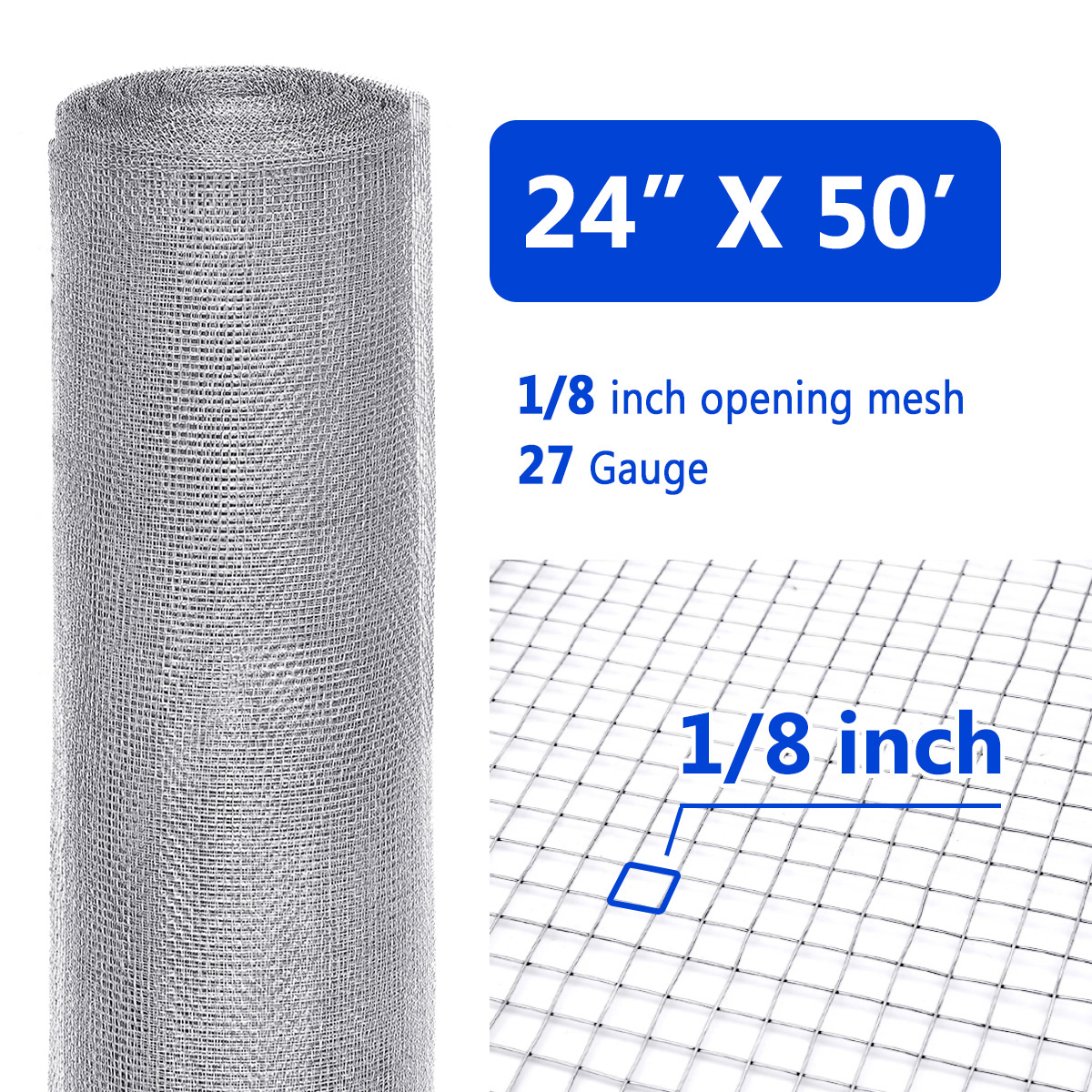 1-8-mesh-24-x-50-hardware-cloth-27-gauge-with-hot-dipped-galvanized