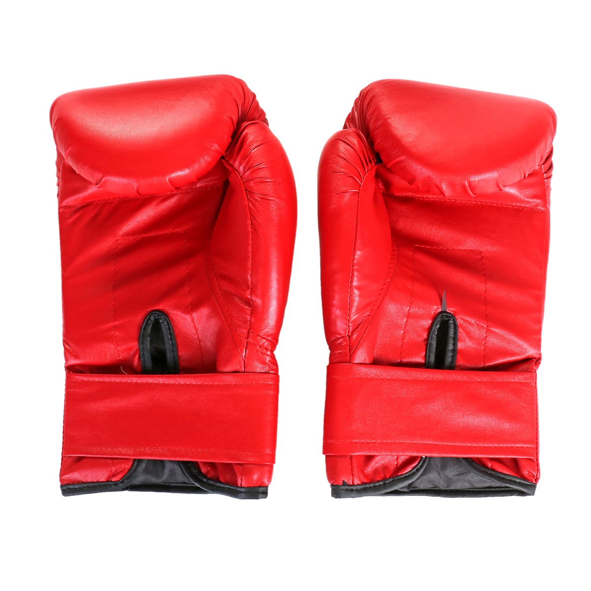 Sac De Boxe Remplissable Avec Gants - PU Résistant - Pour MMA, Karaté, Fitness à Domicile