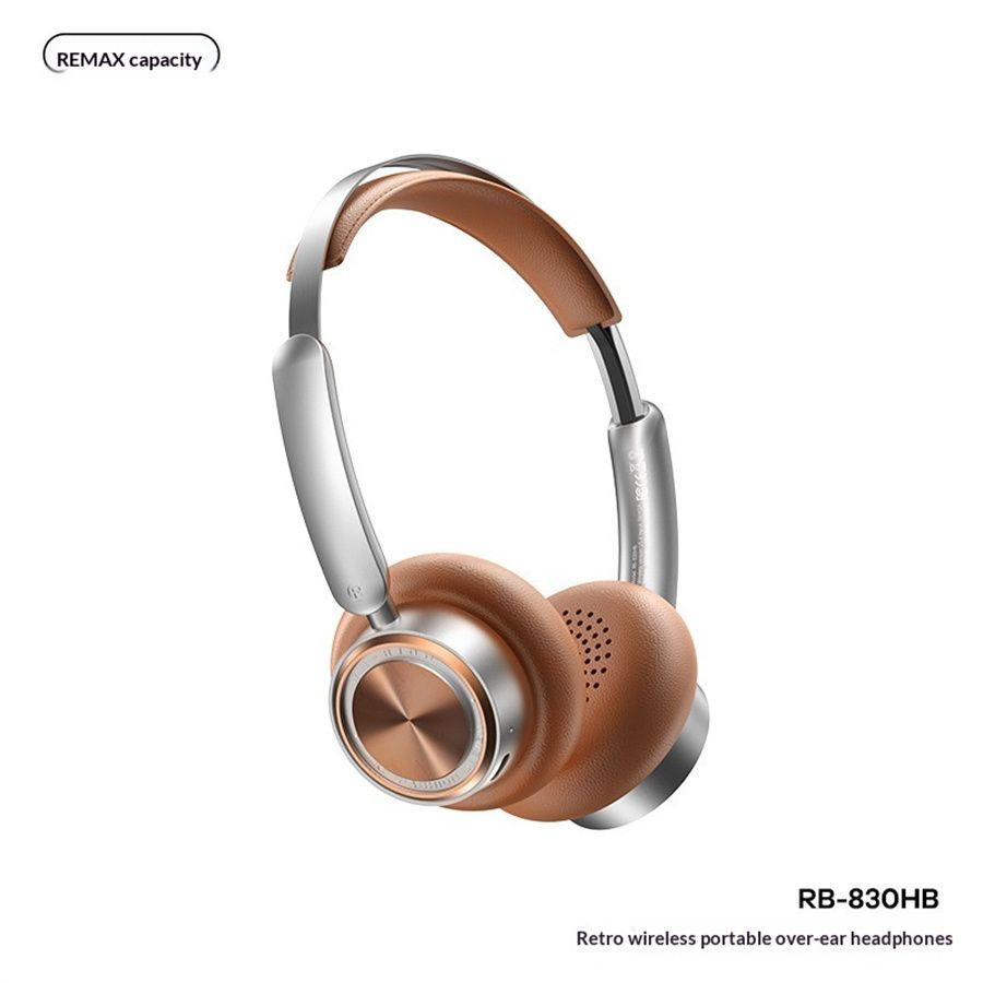 REMAXS RB-830HB レトロ ブルートゥース ヘッドフォン 長いバッテリー