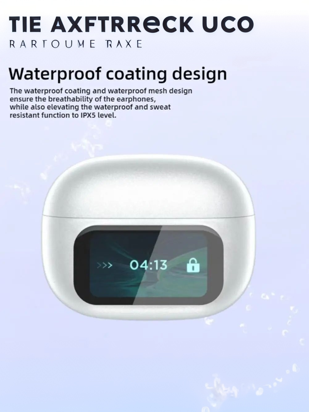 INF Cuffie wireless ad orecchio aperto Bluetooth 5.2 INF Cuffie wireless ad orecchio aperto Bluetooth 5.2