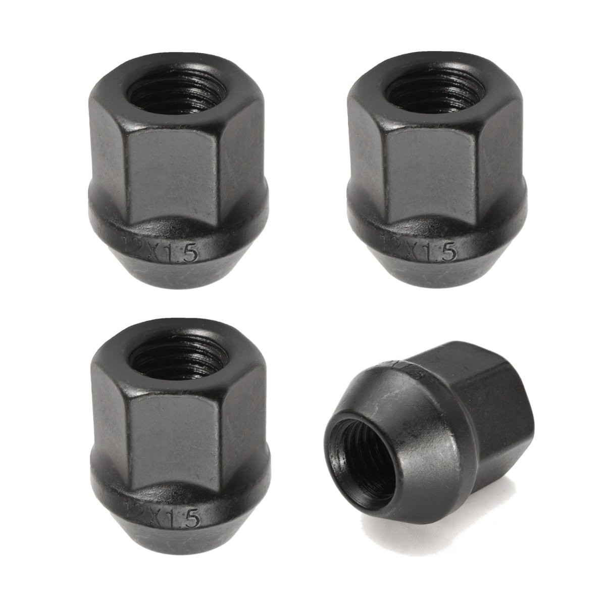Lot de 20 * M12X1.5 slim étroite Roue Tuner écrous clé 60 Degré Conique