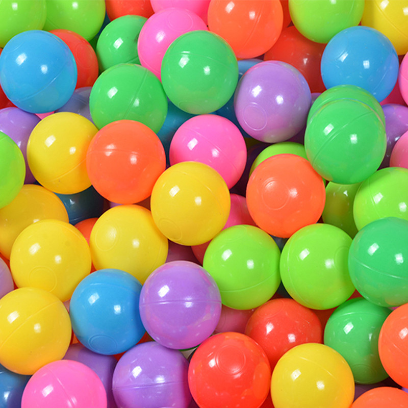 TEMPSA 20Pcs Color?� Balle Oc?�an Enfants Jouets Amusants Natation Pit Jeu En Plastique 