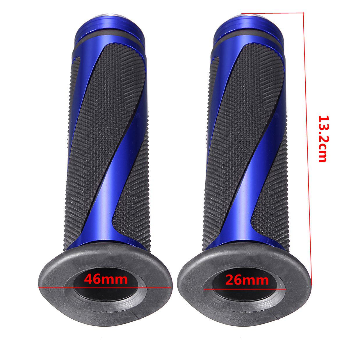 NEUFU 2x 7/8pouce Grips Poignee De Moto - Cdiscount Auto