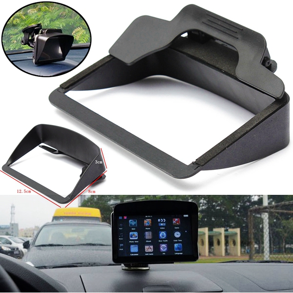 /"5/" casquette visière Pare Soleil Écran POUR Voiture Gps 5 /'/'
