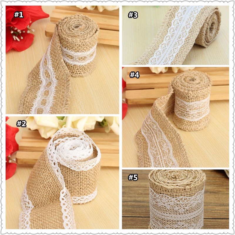 Bande Auto-adhésive Pour Bordure D'abat-jour – Tissu Lin Naturel, 2 Cm X 5 M, Finition Décorative