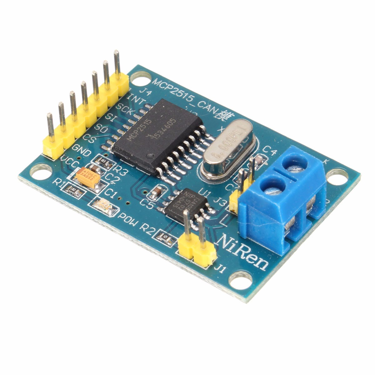 10Pcs MCP2515 Module CAN Bus Module TJA1050 Récepteur pour Arduino