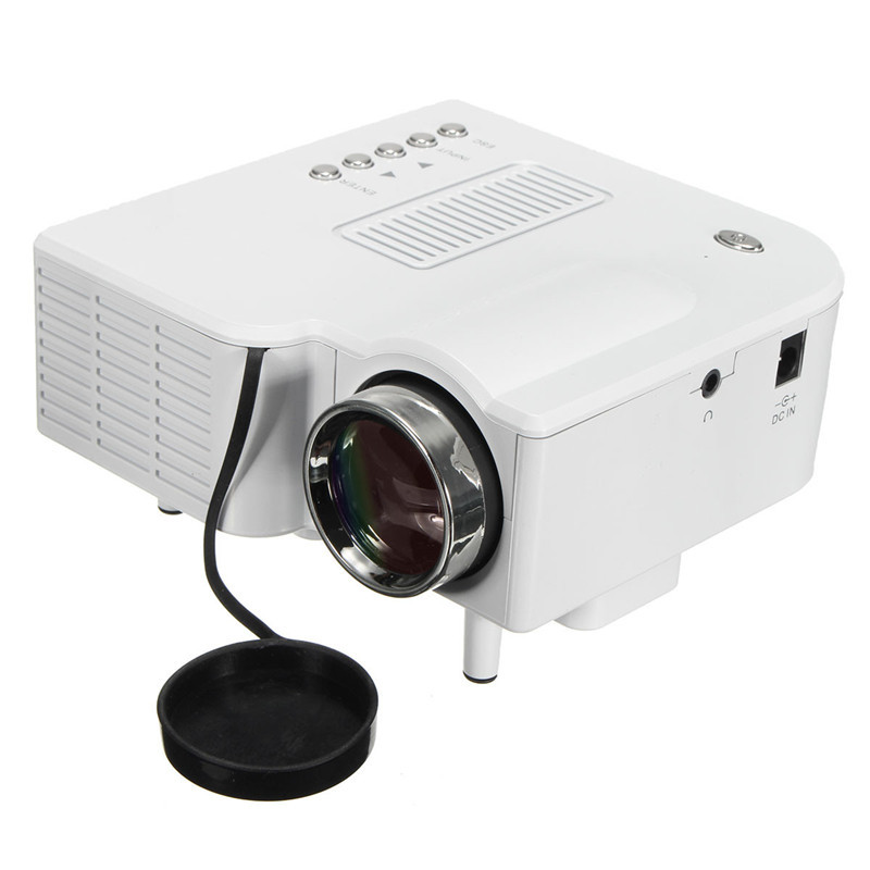 HD 1080P Mini Portable Home Cinema Theater Projector