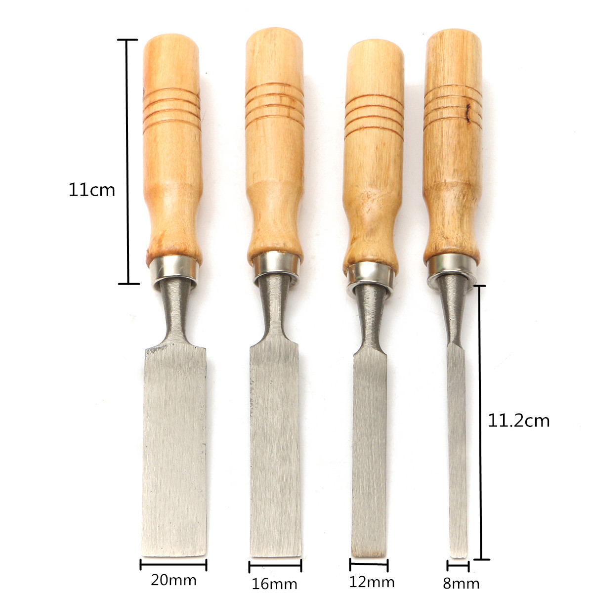 Lot De 10 Couteaux / Burins Pour Sculpture Sur Bois – Haute Dureté