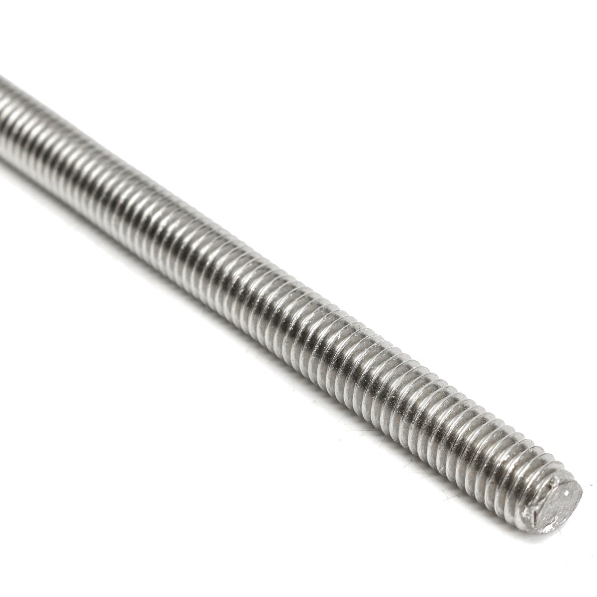 1 Meter Stainless Steel M8 Lead Screw 304 SS Threaded Rod 8 x 1000mm