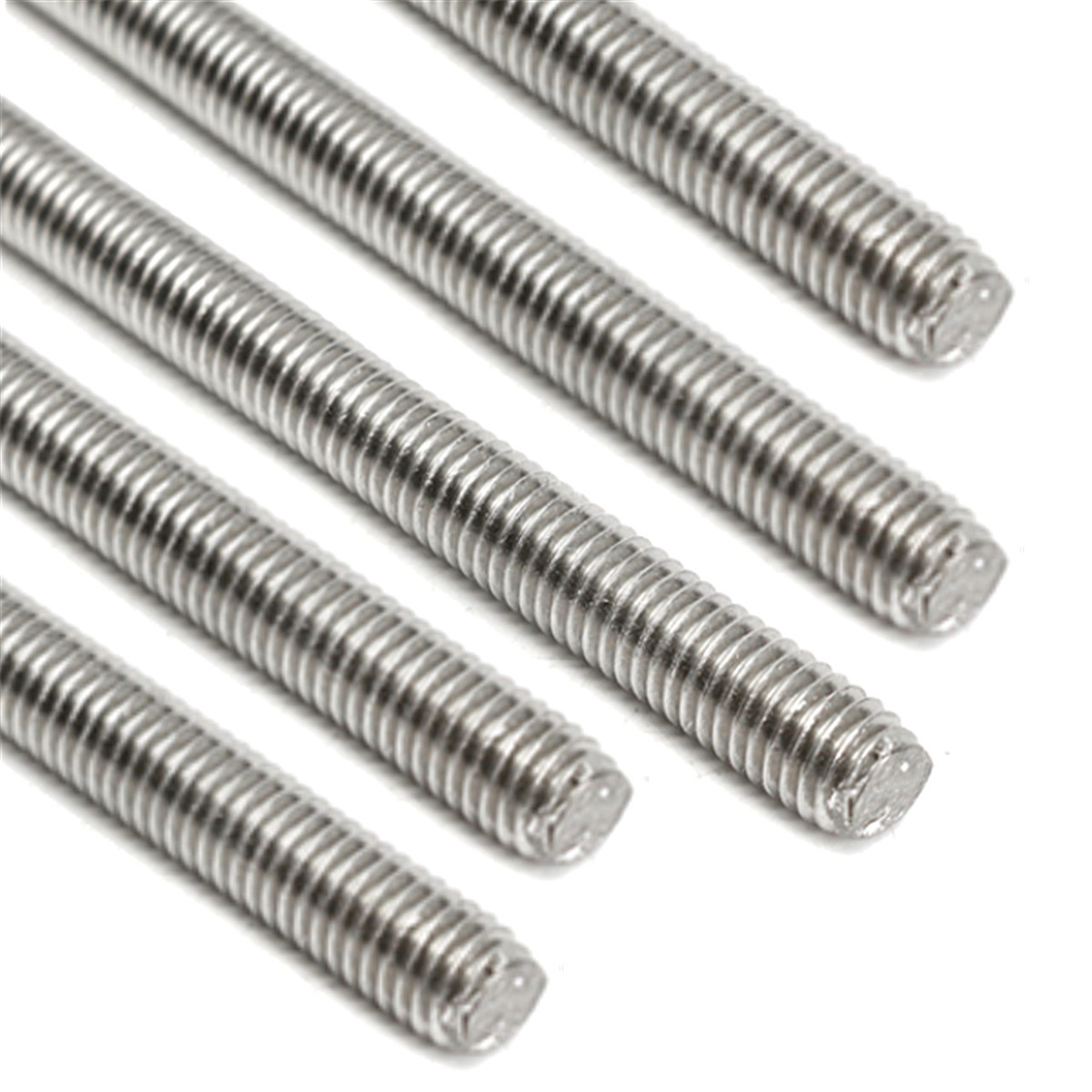 1 Meter Stainless Steel M8 Lead Screw 304 SS Threaded Rod 8 x 1000mm