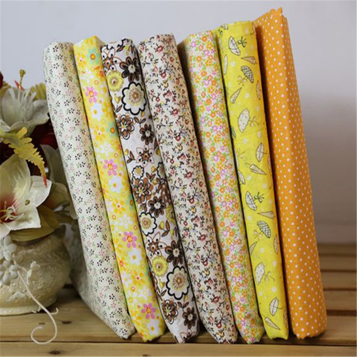 Diy foulard coupons tissus