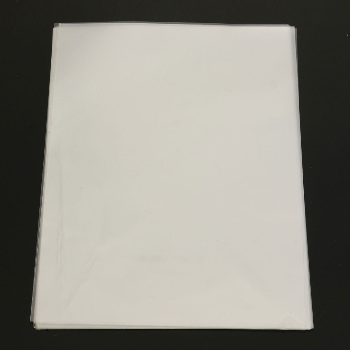 20X Feuille Transparent A4 adhésif double face Bande Claire DIY Craft