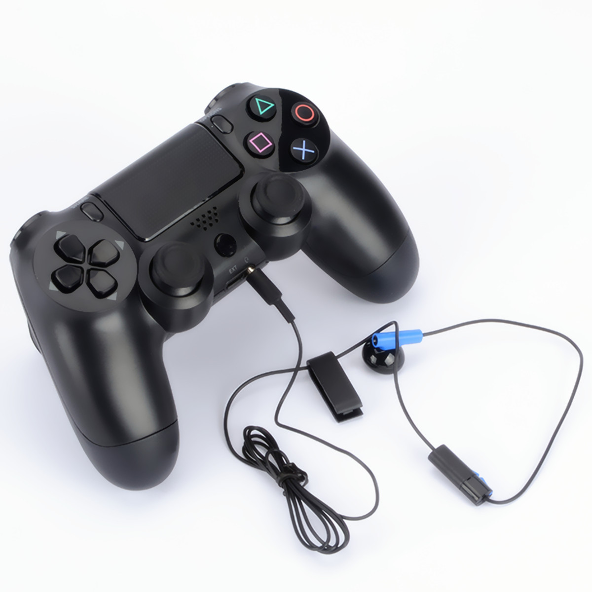 how to connect earbuds to ps4 controller