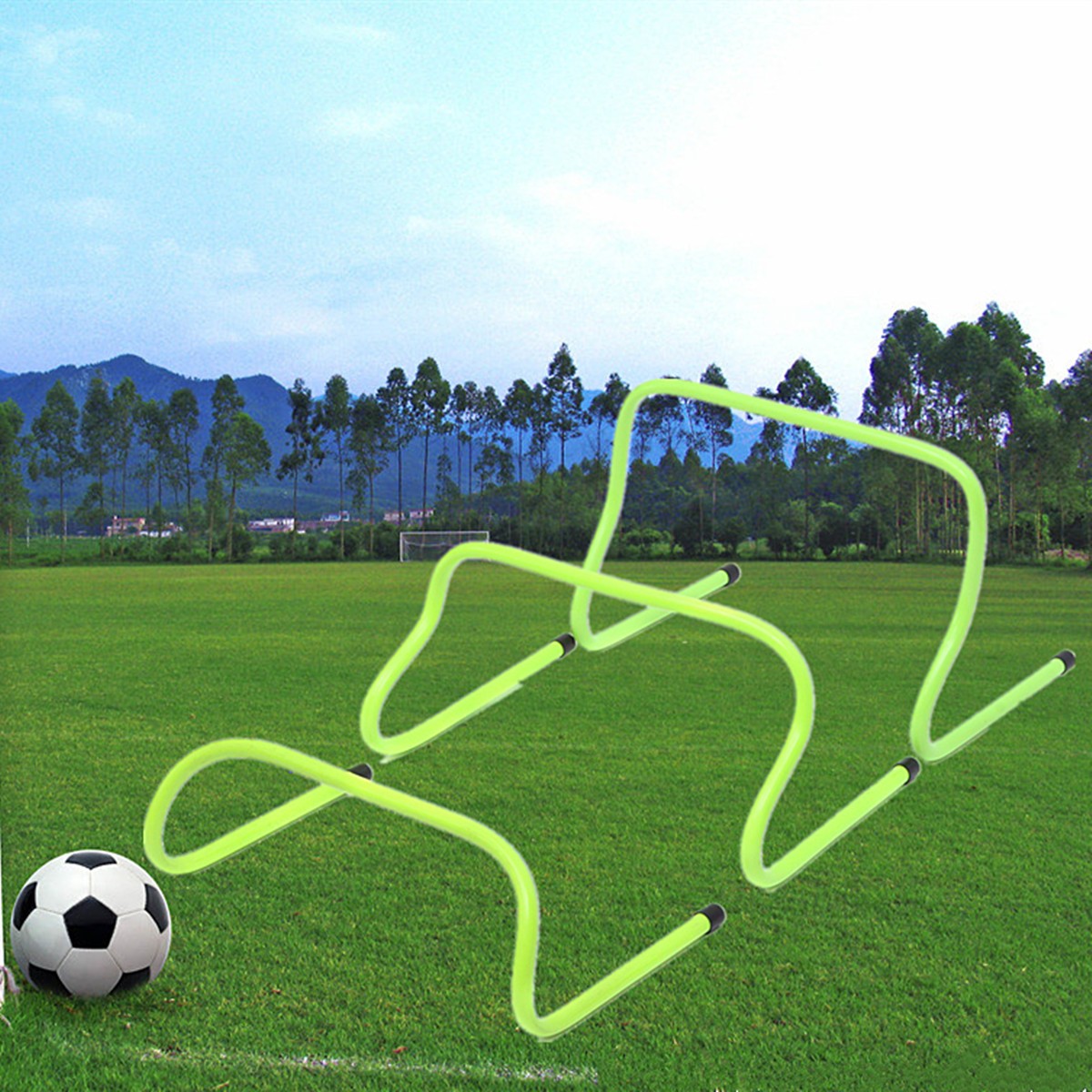 6pcs AGILITY HURDLES 6" Football Rug (end 2/18/2018 315 PM)