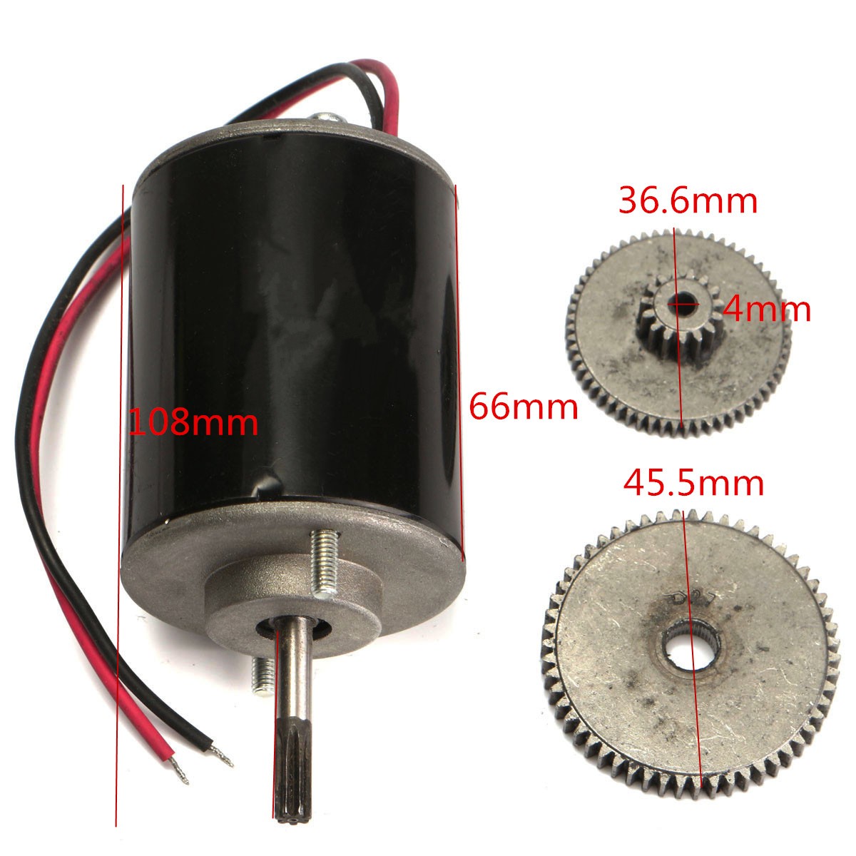 Generic 36W 12V24V DC Small Wind Turbine Generators Permanent