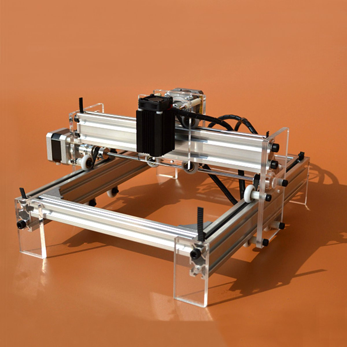 500MW Mini Laser Cutting Engraving Machine Printer Kit