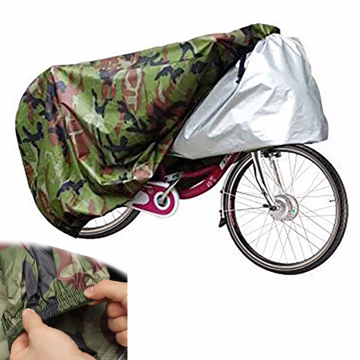 bike basket rain cover