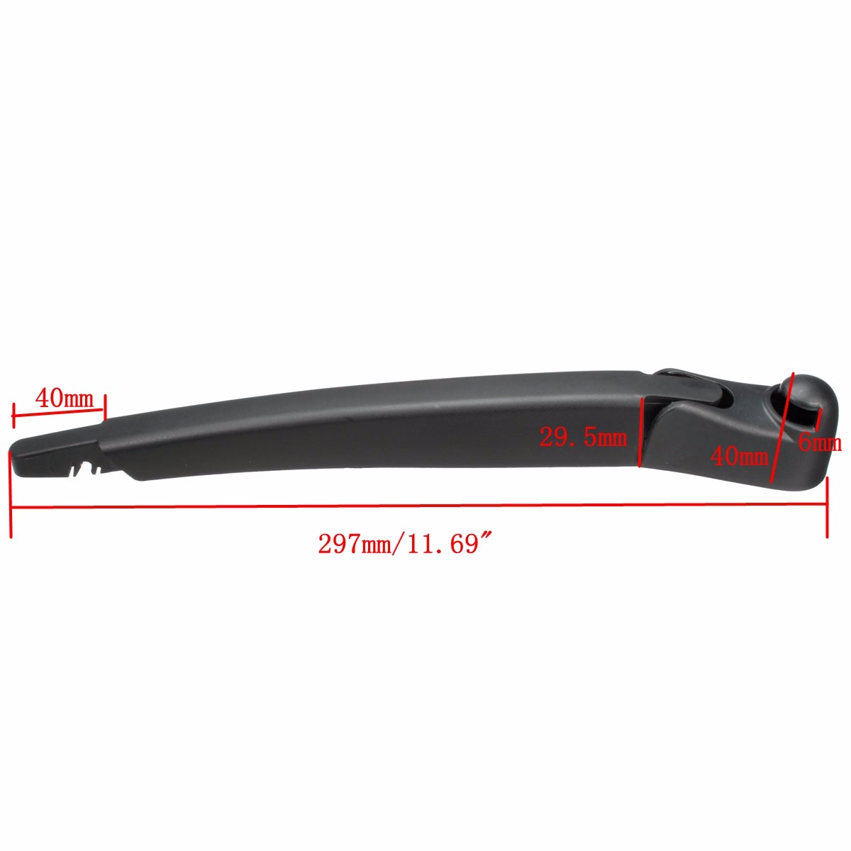 FOR MINI COOPER ONE R56 2006-2013 ONWARDS SPECIFIC FIT REAR WIPER BLADE AN