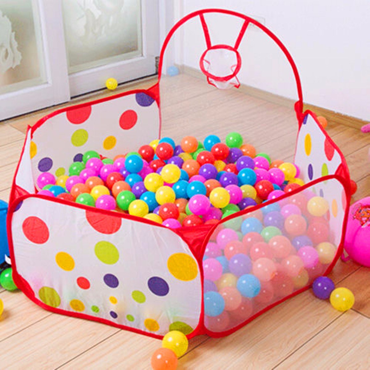 Outdoor/Indoor Foldable Kids Children Game Tent Portable Ocean Ball Pit ...