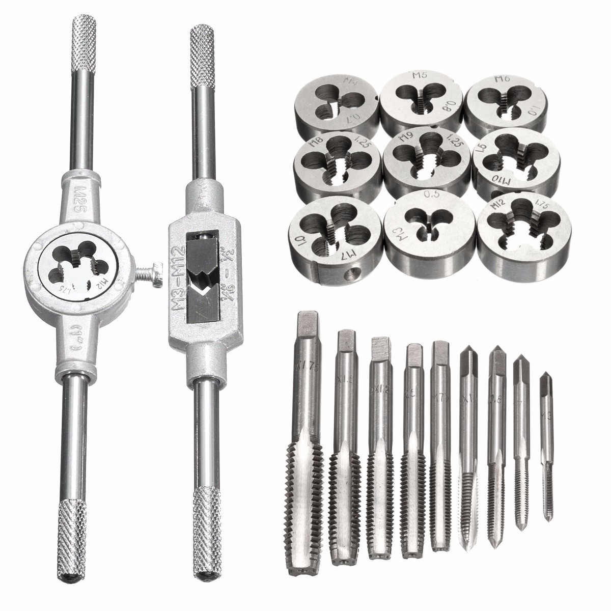 20PCS Tap and Die Metric Thread Cha (end 12/20/2017 415 PM)