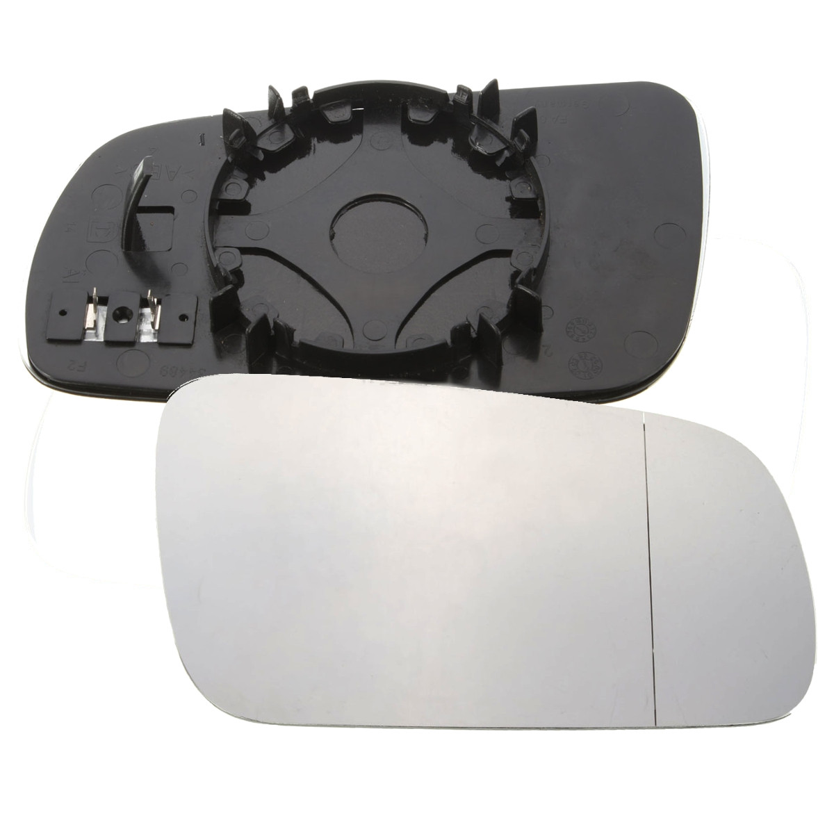 Droit Chauffant Électrique Grand Angle Aile Miroir De Verre Pour Mercedes Classe E W211 06+