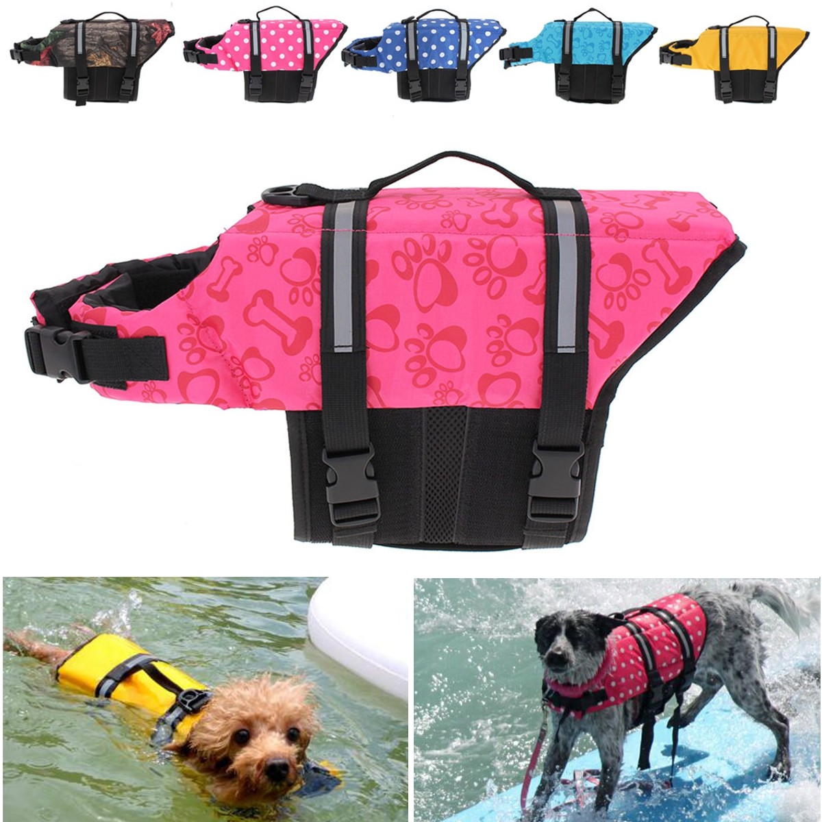 Rampe De Sauvetage Pour Animaux De Piscine - Tissu Oxford Et Maille - Évite La Noyade Des Petits Animaux