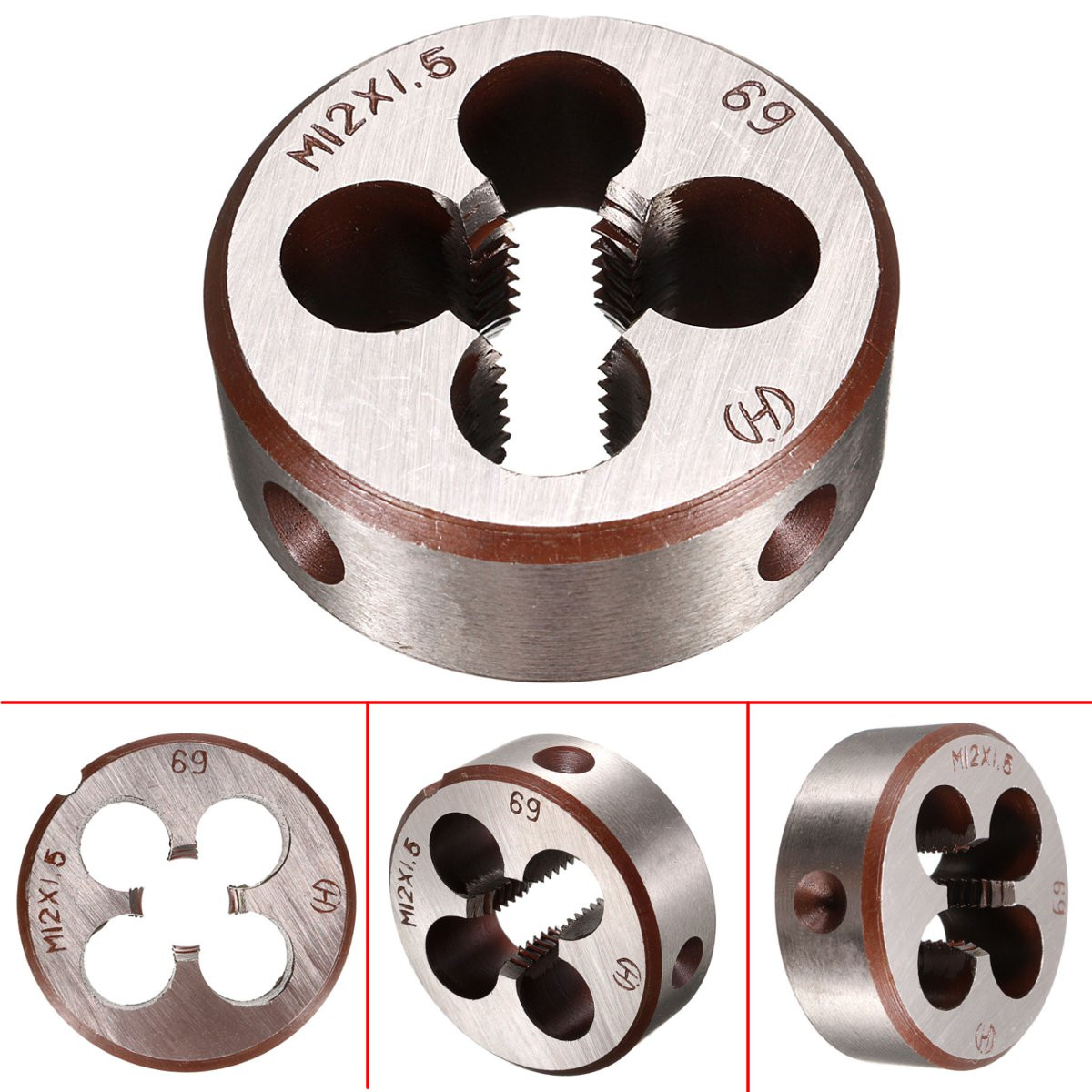 Robinet Métrique D'acier Allié Meurent Ensemble Kit De Foret De