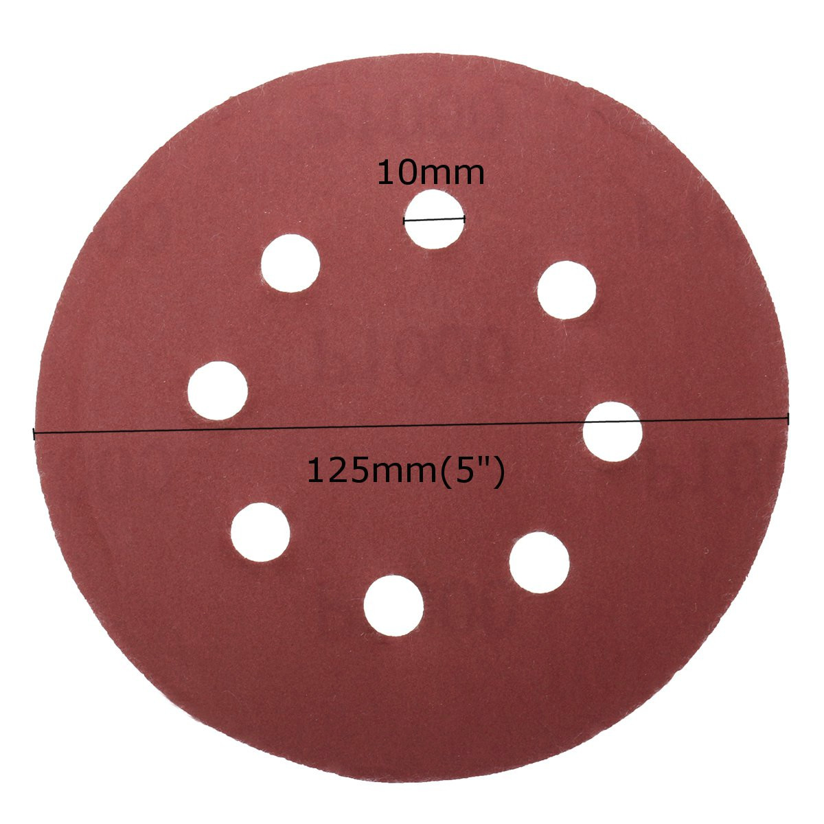 Papier De Verre Navaris - Lot De 25 Bandes - Grains P40 à P100 - 7,5x45,7cm